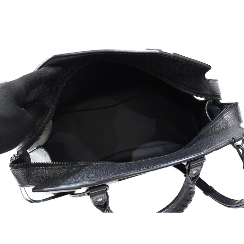 Balenciaga shoulder bag black City handbag Neo Classic - Picture 7 of 7